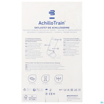 Achillotrain chevillere beige t1