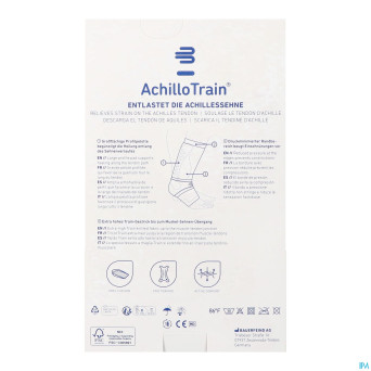Achillotrain chevillere beige t3