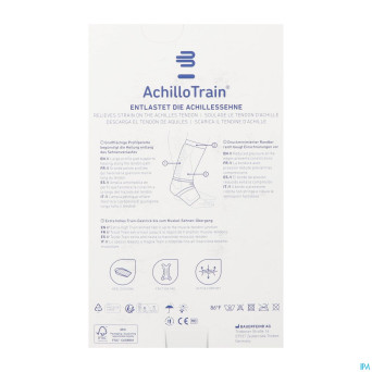 Achillotrain chevillere beige t3