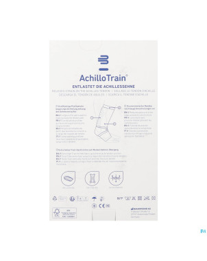 Achillotrain chevillere beige t3