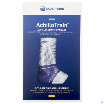 Achillotrain chevillere beige t3