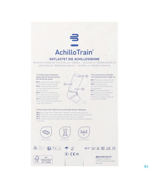 Achillotrain chevillere beige t3