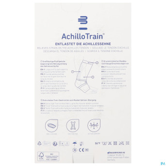 Achillotrain chevillere beige t3