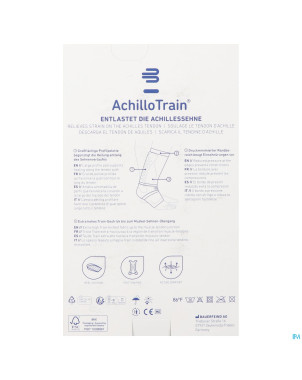 Achillotrain chevillere beige t3