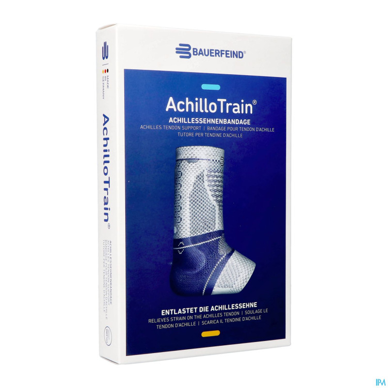 Achillotrain chevillere beige t4