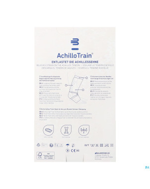 Achillotrain chevillere beige t6