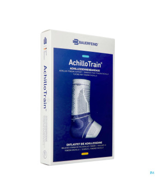 Achillotrain chevillere noir t1