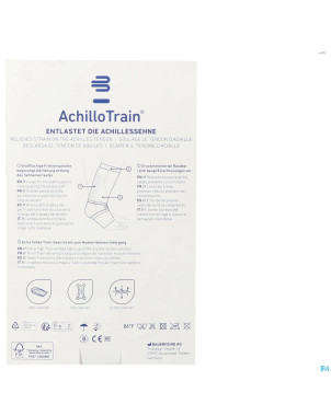 Achillotrain chevillere noir t2