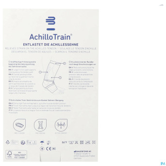 Achillotrain chevillere noir t3