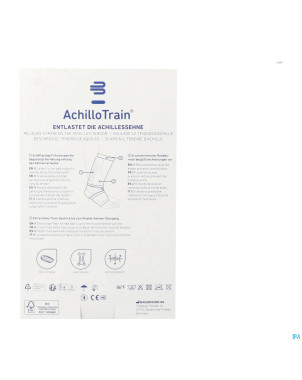 Achillotrain chevillere noir t4