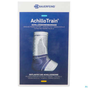 Achillotrain chevillere noir t4