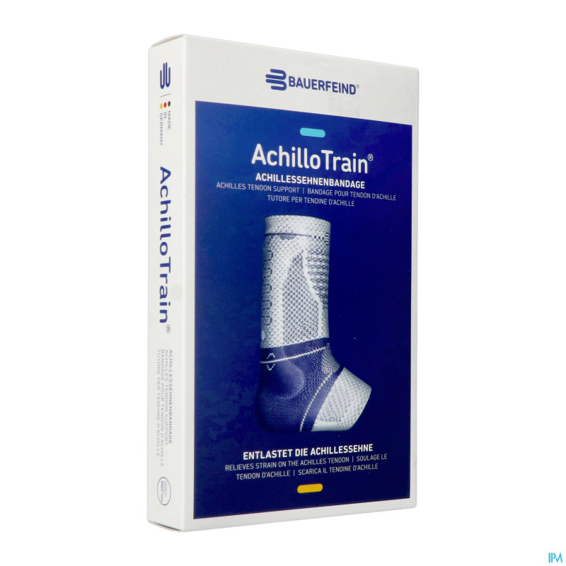 Achillotrain chevillere noir t5