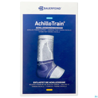 Achillotrain chevillere noir t5