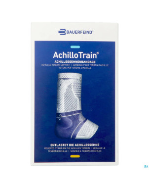 Achillotrain chevillere noir t6