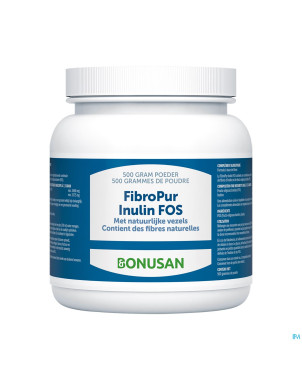 Fibropur inulin fos 500g bonusan