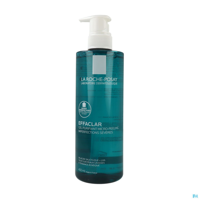Lrp effaclar gel micropeeling 400ml