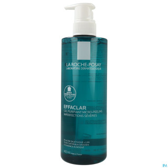 Lrp effaclar gel micropeeling 400ml
