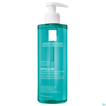 Lrp effaclar gel micropeeling 400ml