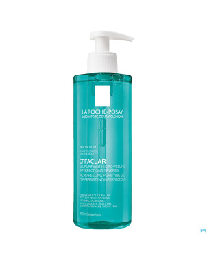 Lrp effaclar gel micropeeling 400ml