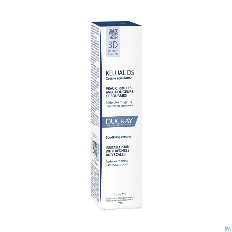 Ducray kelual ds creme    40ml nf