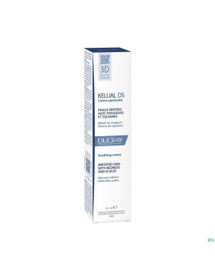 Ducray kelual ds creme    40ml nf