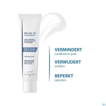Ducray kelual ds creme    40ml nf