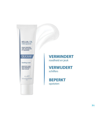 Ducray kelual ds creme    40ml nf