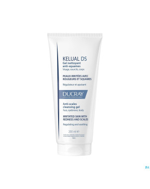 Ducray kelual ds gel nettoyant a/squam 200ml nf