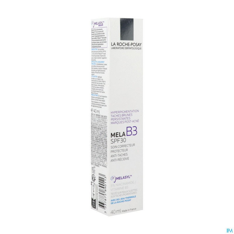 Lrp mela b3 spf30 creme soin 40ml