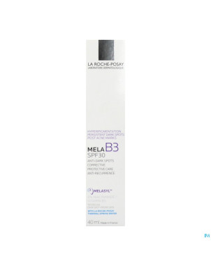 Lrp mela b3 spf30 creme soin 40ml