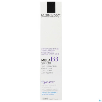 Lrp mela b3 spf30 creme soin 40ml