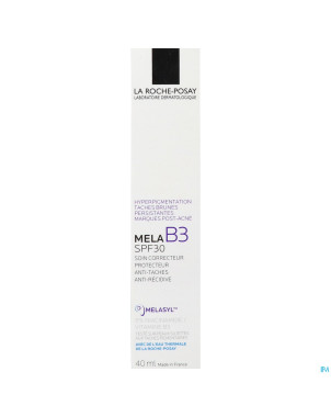 Lrp mela b3 spf30 creme soin 40ml