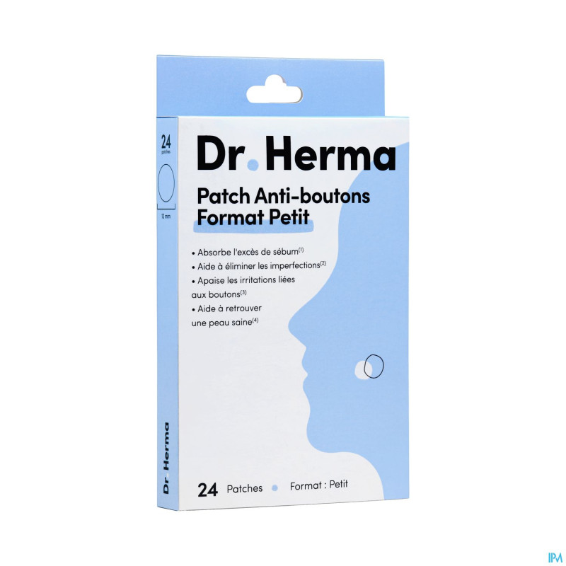 Dr. herma patch petit original 24