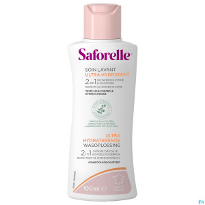 Saforelle soin lavant ultra hydratant 100ml nf