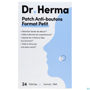 Dr. herma patch petit original 24