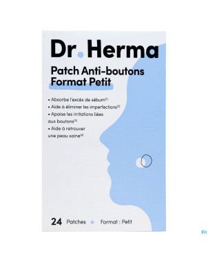 Dr. herma patch petit original 24