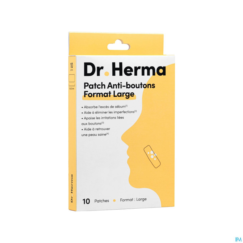 Dr. herma patch large 10