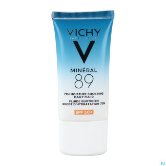 Vichy mineral 89 fluide hydratation spf50+ 50ml