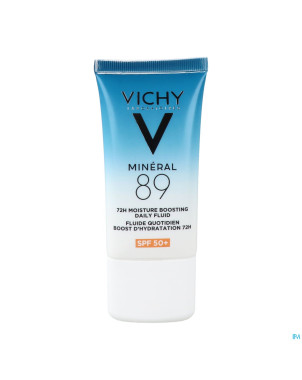 Vichy mineral 89 fluide hydratation spf50+ 50ml