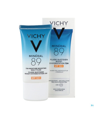 Vichy mineral 89 fluide hydratation spf50+ 50ml