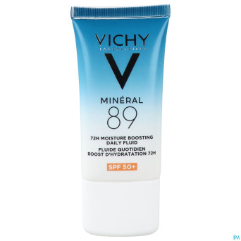 Vichy mineral 89 fluide hydratation spf50+ 50ml
