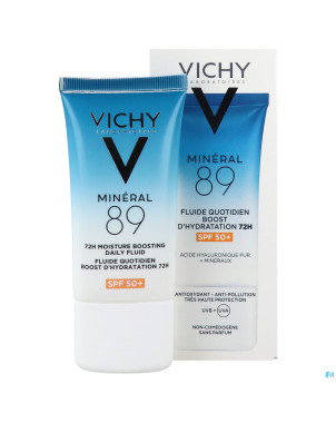 Vichy mineral 89 fluide hydratation spf50+ 50ml