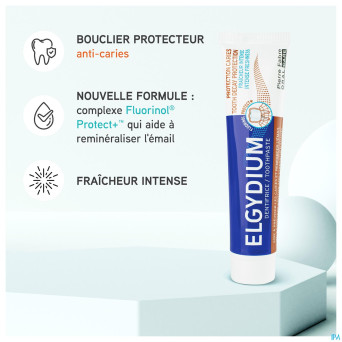 Elgydium dentifrice protection caries 75ml