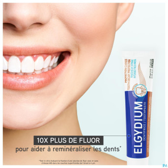 Elgydium dentifrice protection caries 75ml