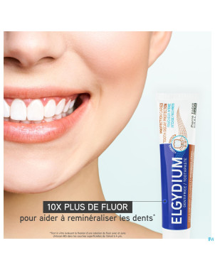 Elgydium dentifrice protection caries 75ml