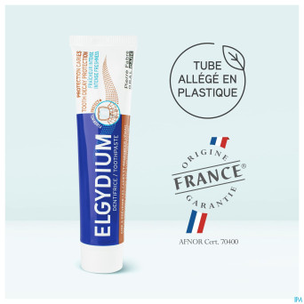 Elgydium dentifrice protection caries 75ml