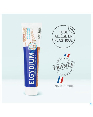 Elgydium dentifrice protection caries 75ml