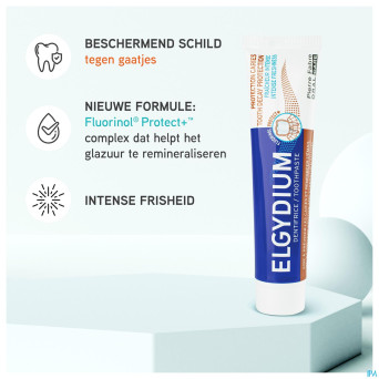 Elgydium dentifrice protection caries 75ml