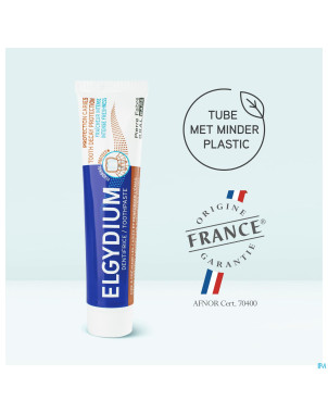 Elgydium dentifrice protection caries 75ml