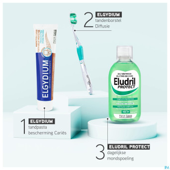Elgydium dentifrice protection caries 75ml
